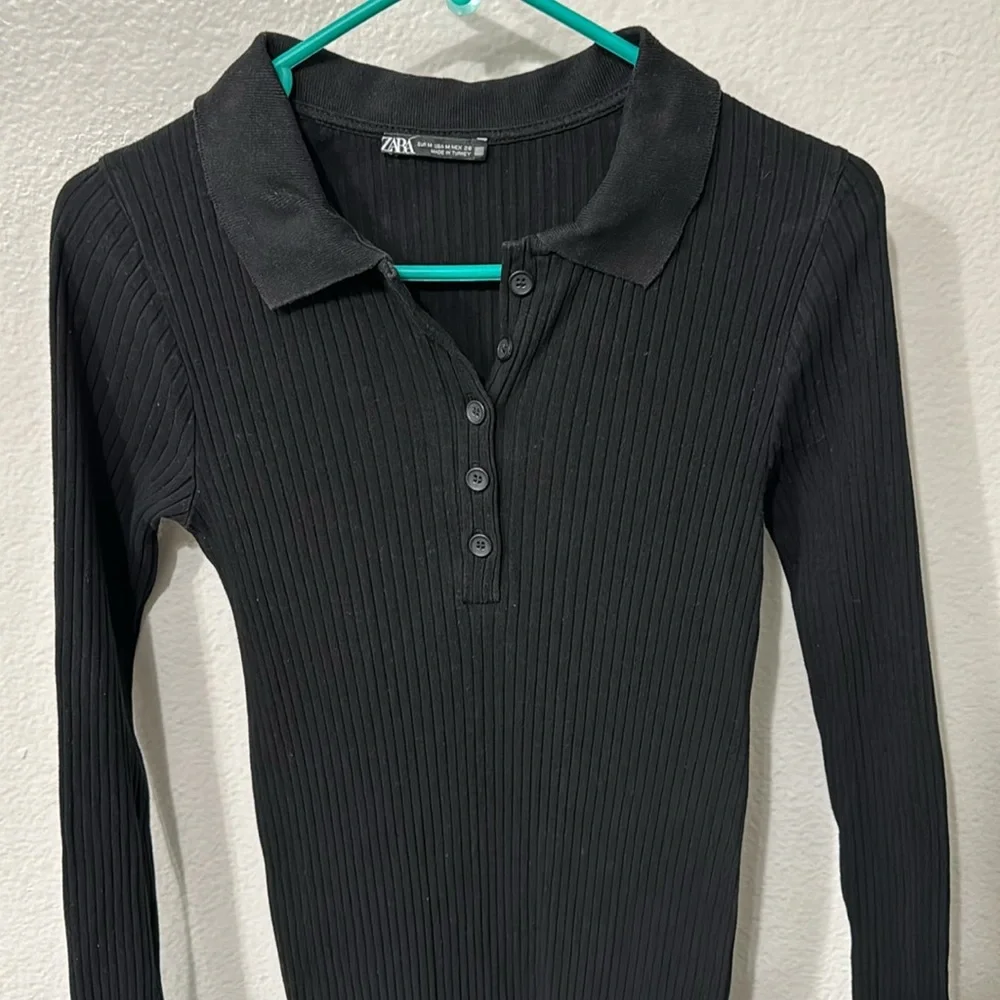 Zara Ribbed Dress - Picture 3 of 4